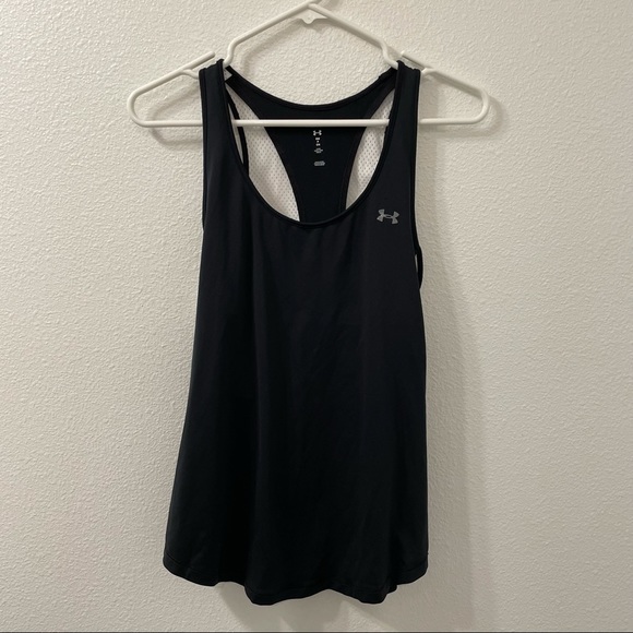 Under Armour Tops - Under Armour athletic tank top black small